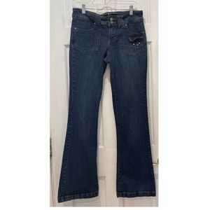 Dress Barn Premium Flared Blue Jeans Women’s Size 6 (30x33)